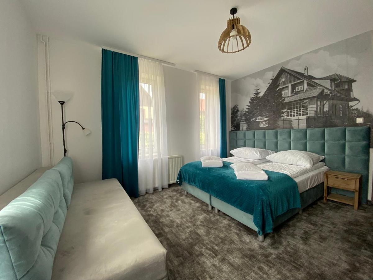 Hotel Mikolajek Jarosławiec Exterior foto